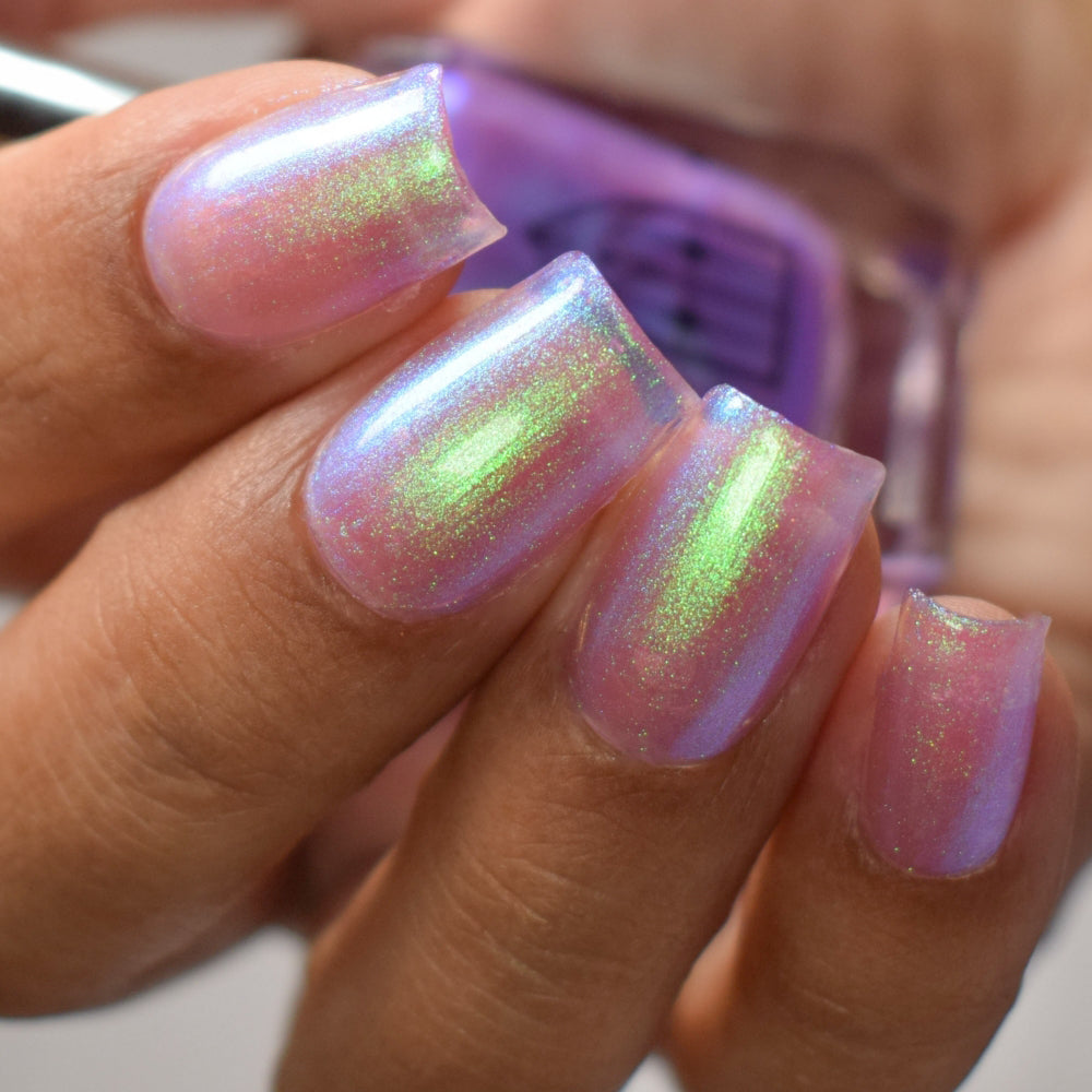 three coats of ether 